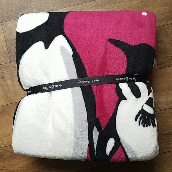 Vera Bradley Other - Vera Bradley Throw Blanket Playful Penguins